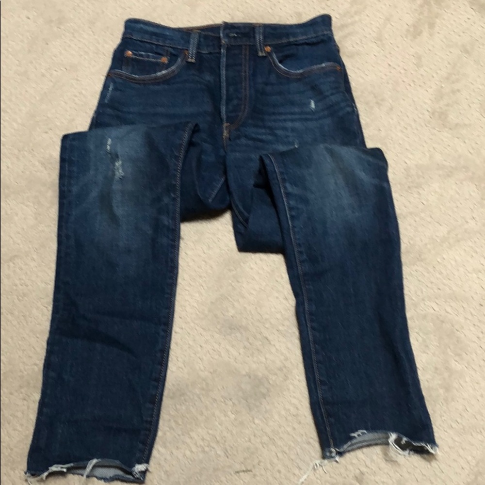 501 S Levi’s , Sz 24/ sz 1 high waisted. - Picture 3 of 7